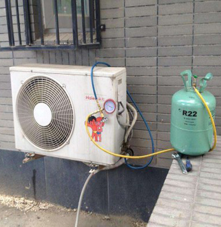 涟源空调加氟