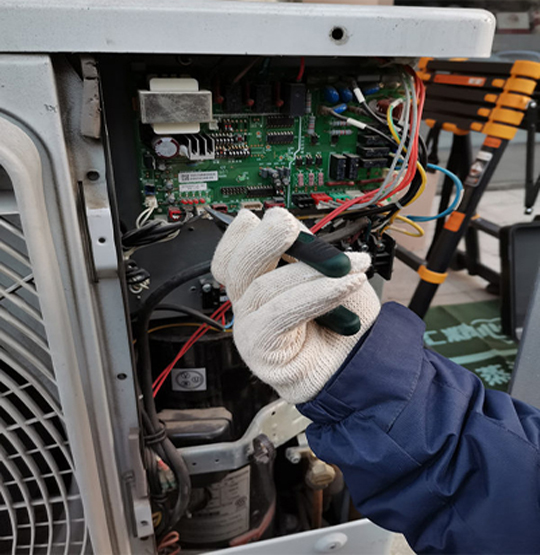  涟源维修空调不制热