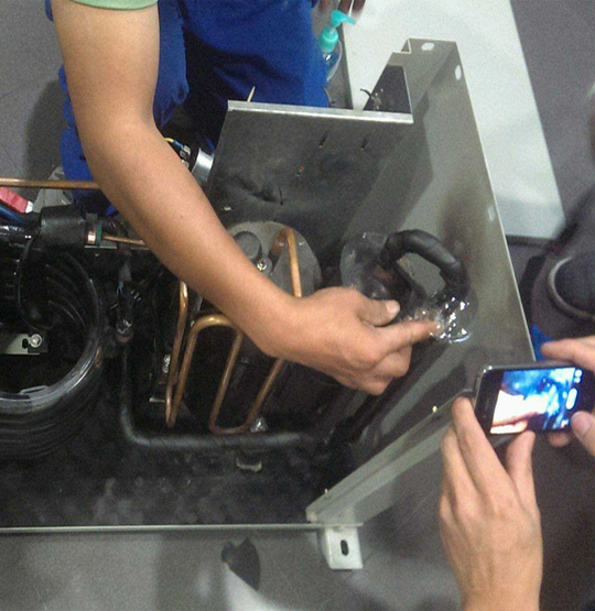 涟源维修空调制冷效果差