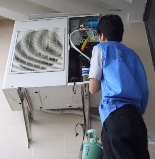 涟源空调开机无反应维修